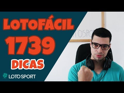 LOTOFACIL 1739 DICAS E ANÁLISE – FECHAMENTO DE 19 DEZENAS COM APENAS 9 JOGOS – LOTOSPORT