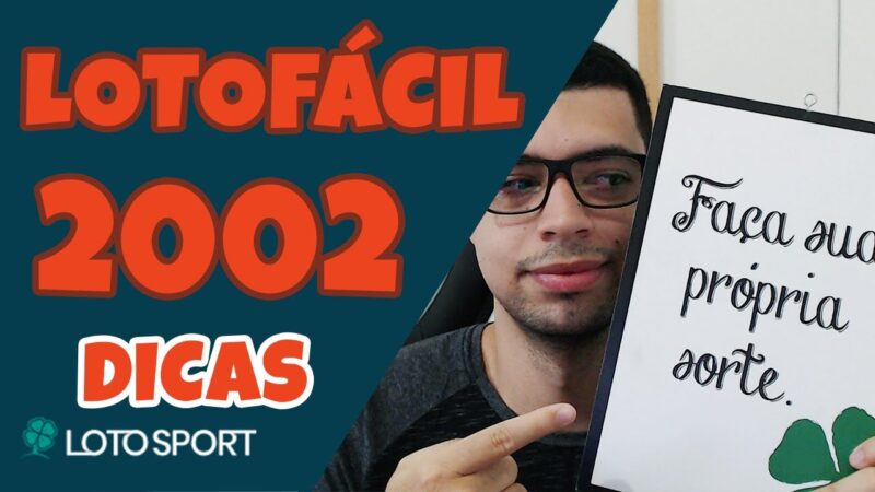 Lotofacil 2002 dicas e analises