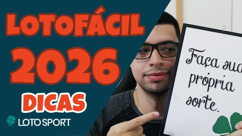 Lotofacil 2026 dicas e analises