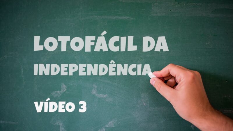 Dicas para Lotofacil da Independência – Vídeo 3 – Lotosport
