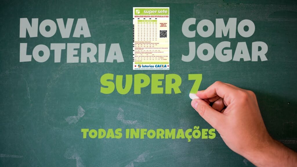 LOTERIA SUPER 7 CHEGOU! Veja como jogar [Todas as informações]