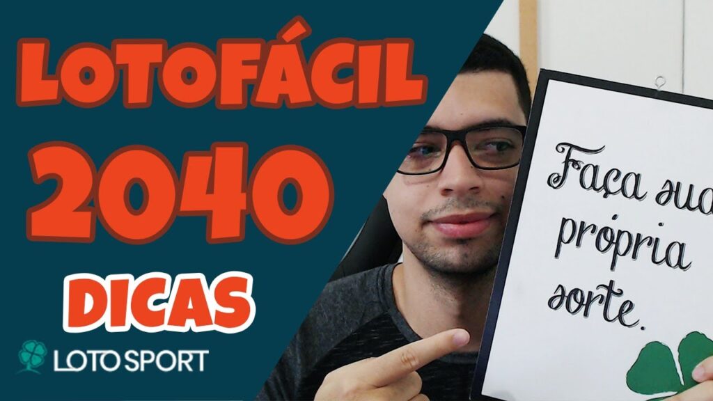 Lotofacil 2040 dicas e analises - Concurso Acumulado