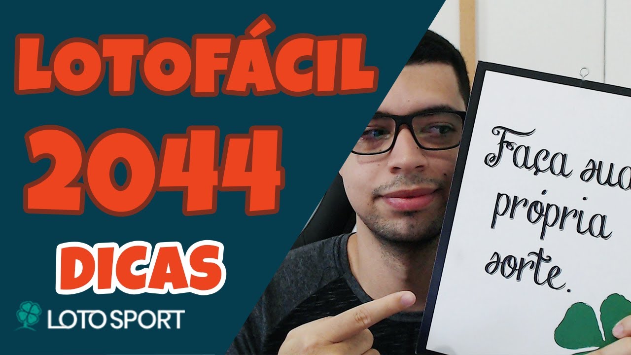 Lotofacil 2044 dicas e analises