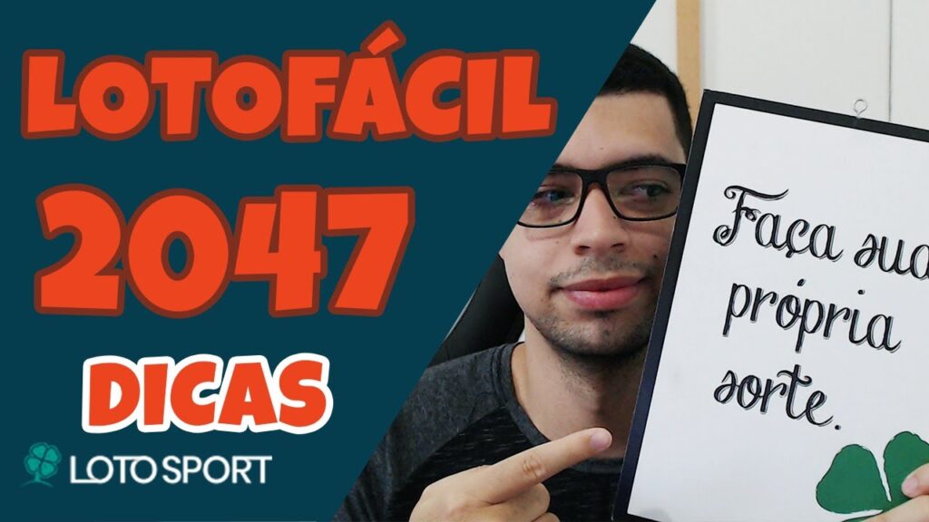 Lotofacil 2047 dicas e analises