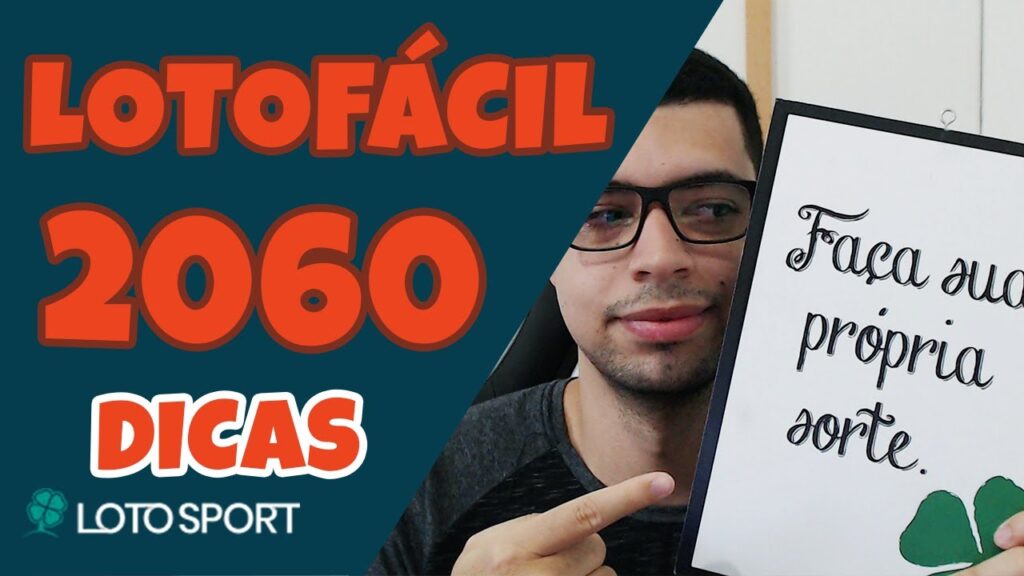 Lotofacil 2060 dicas e analises