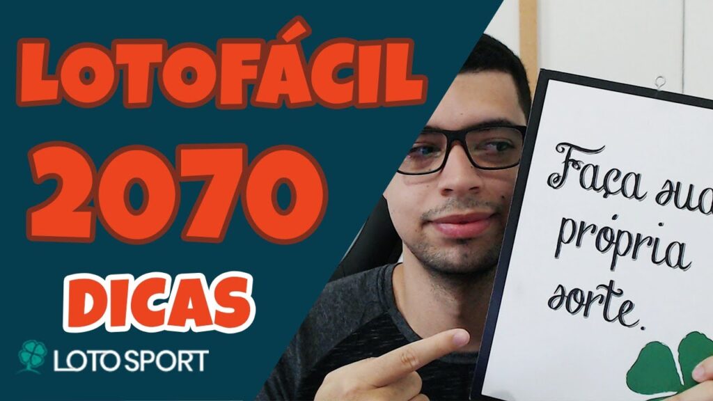 Lotofacil 2070 dicas e analises