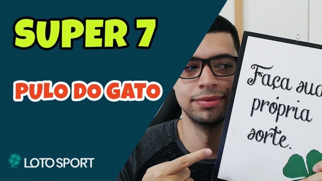 Super Sete - Como jogar e Comparativo com a Lotofácil!