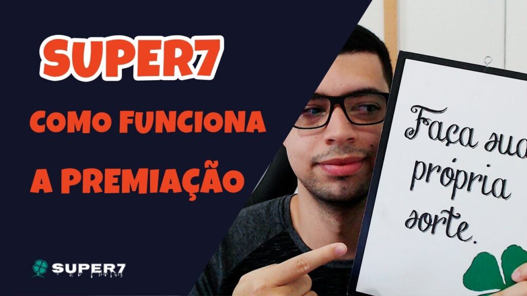 Como funciona a premiação múltipla da Super Sete