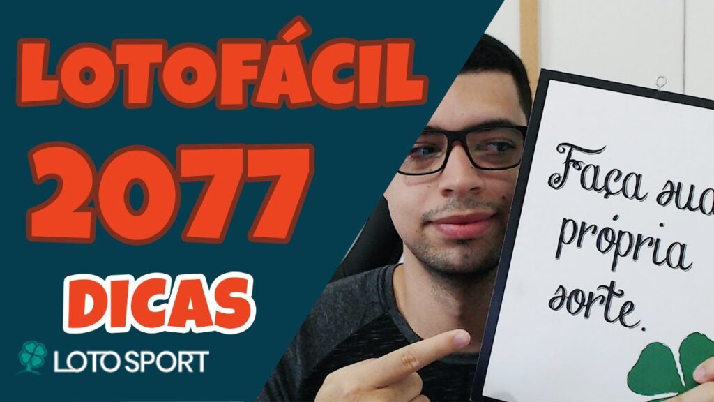 Lotofacil 2077 dicas e analises