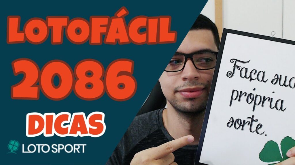 Lotofacil 2086 dicas e analises