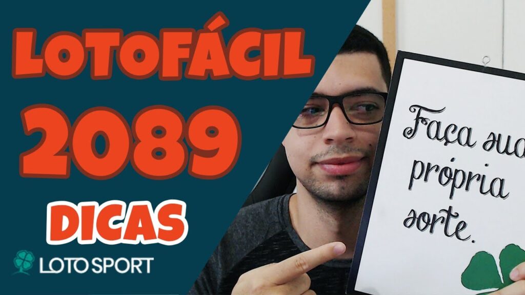 Lotofacil 2089 dicas e analises