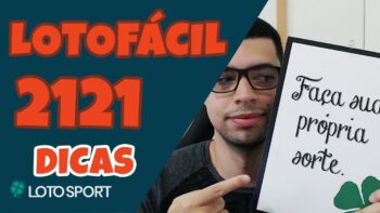 Lotofacil 2121 dicas e analises – Última Análise do Ano!
