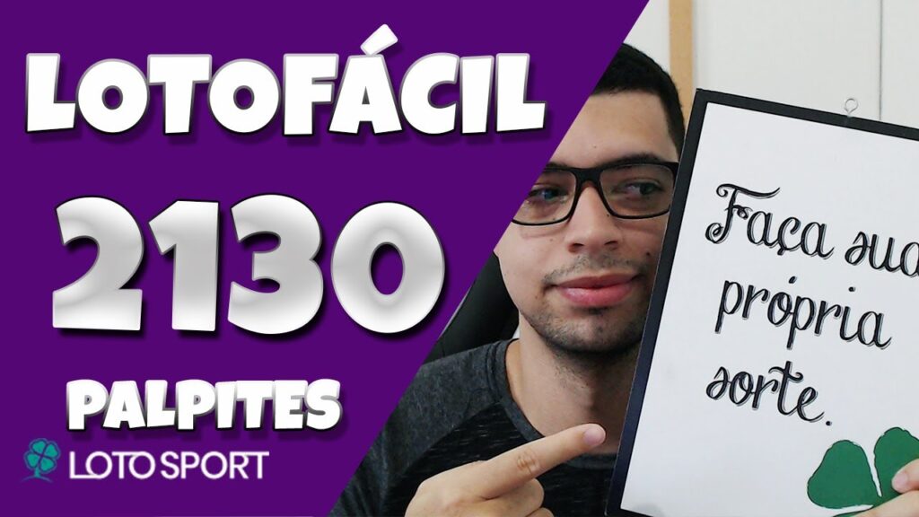 Lotofacil 2130 dicas e estratégias para ganhar