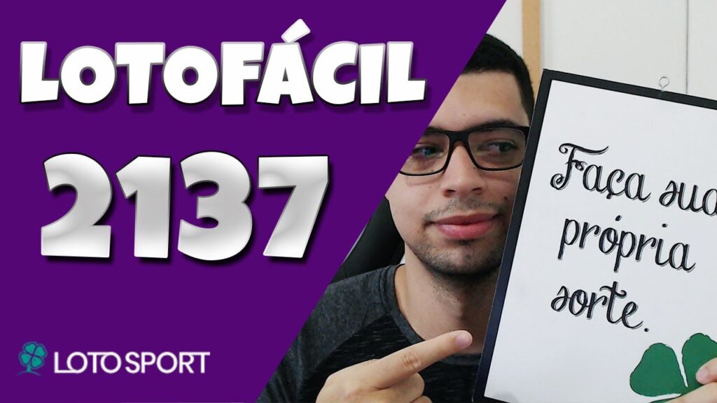 Lotofacil 2137 dicas e estudos