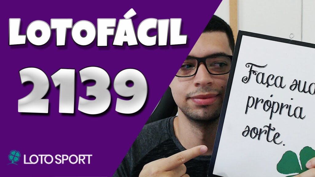 Lotofacil 2139 dicas e analises