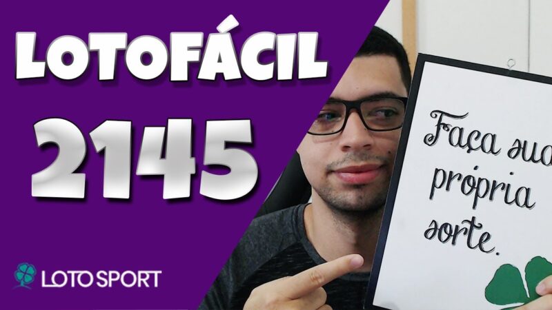 Lotofacil 2145 dicas e analises – Sorteio dos 75mil