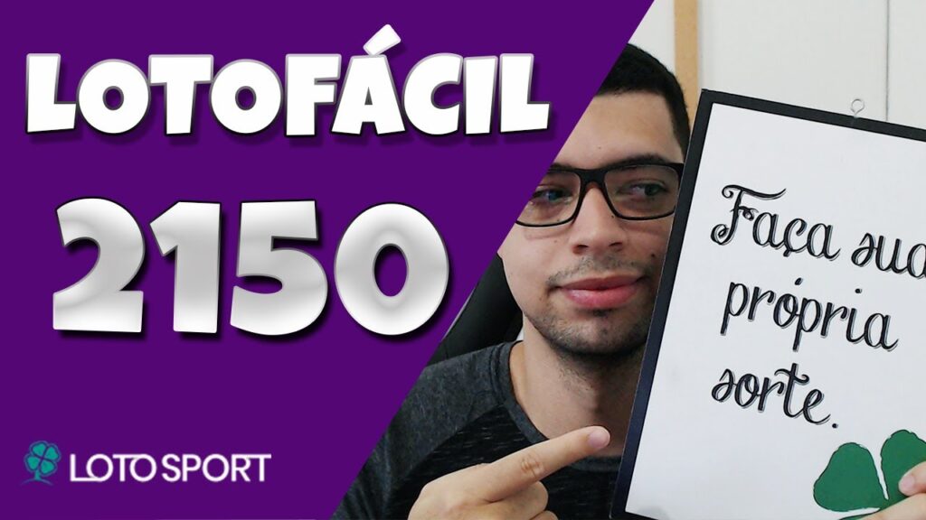 Lotofacil 2150 dicas e analises - Apresentação do novo portal de bolões