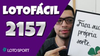 Lotofacil 2157 dicas e analises