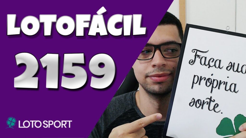 Lotofacil 2159 dicas e analises