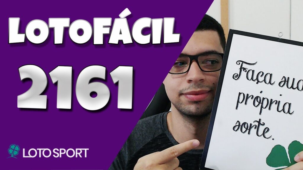 Lotofacil 2161 dicas e analises
