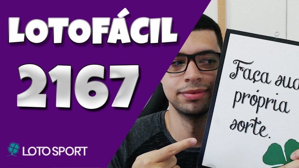 Lotofacil 2167 dicas e analises