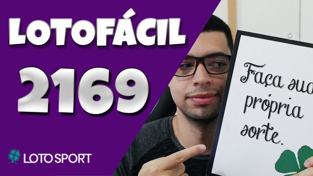 Lotofacil 2169 dicas e analises