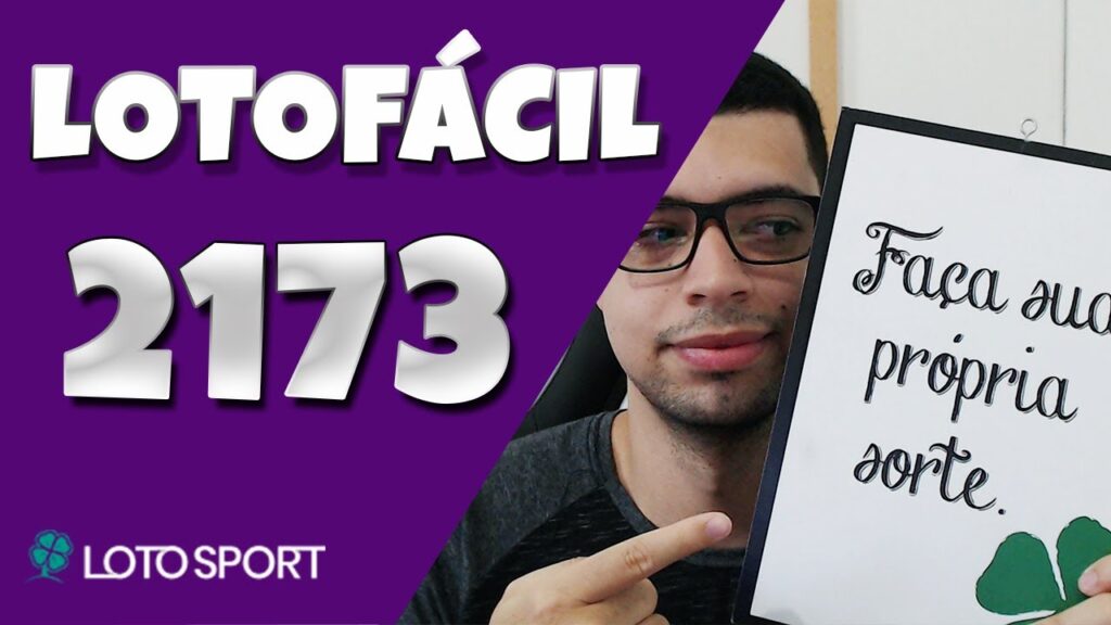 Lotofacil 2173 dicas e analises