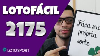Lotofacil 2175 dicas e analises