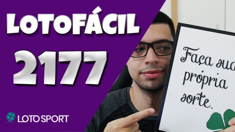 Lotofacil 2177 dicas e analises – BOLÕES EM BREVE