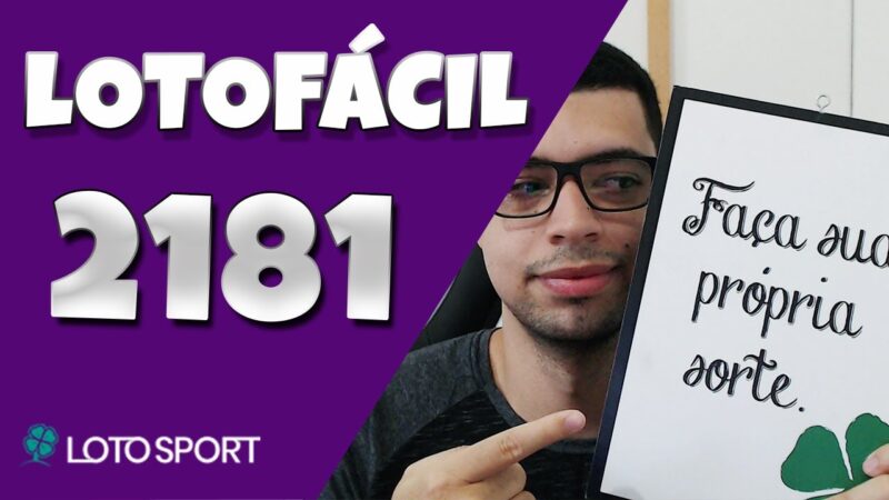 Lotofacil 2181 dicas e analises – Lançamento do Sorte Simples