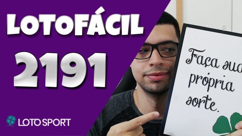 Lotofacil 2191 dicas e analises