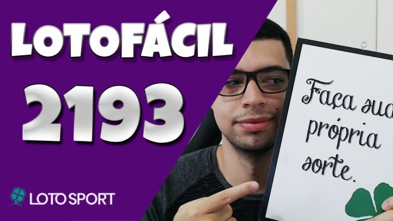 Lotofacil 2193 dicas e analises