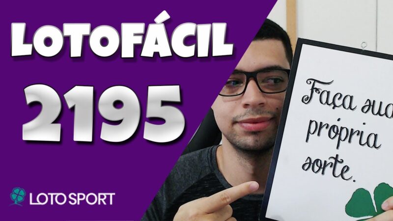 Lotofacil 2195 dicas e analises