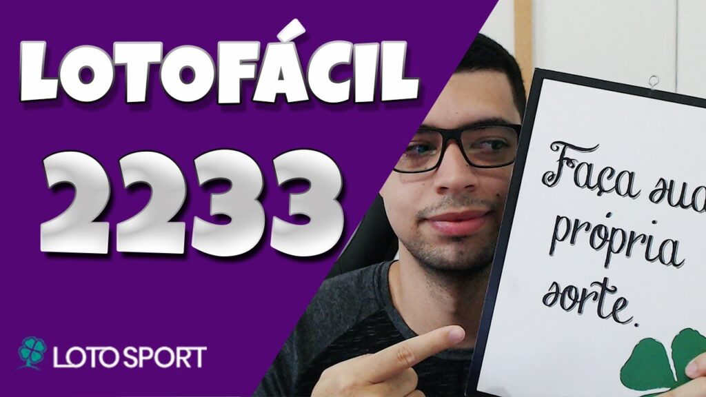 Lotofacil 2233 dicas e analises - Fizemos 14 Pontos!