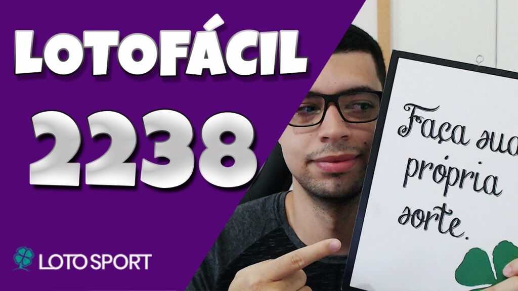 Lotofacil 2238 dicas e analises - Bolões Diponíveis!