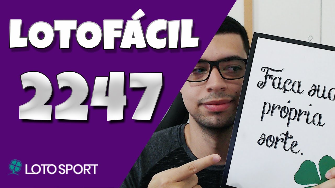 Lotofacil 2247 dicas e analises – Bolões disponíveis!