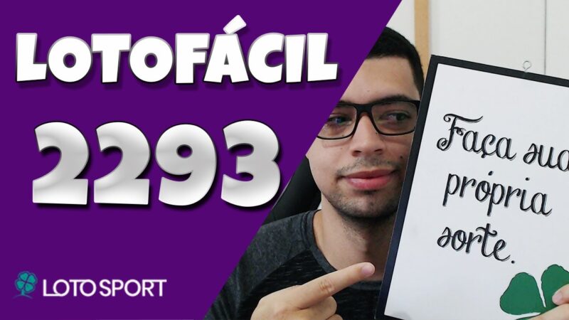 Lotofacil 2293 dicas e analises – Bolões da Independência!