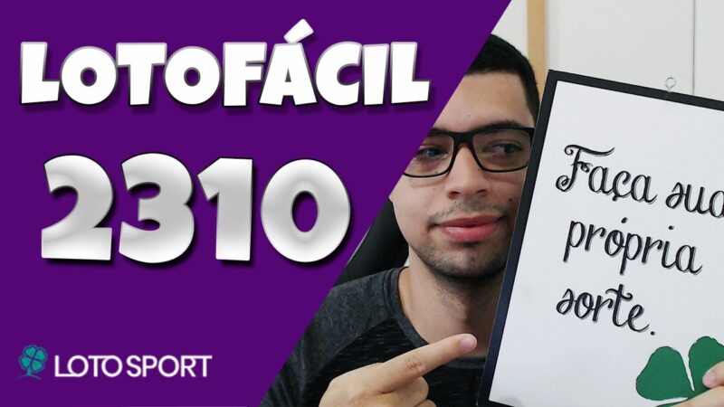 Lotofacil 2310 dicas e analises – ACUMULADA 4 MILHÕES! TEMOS BOLÕES