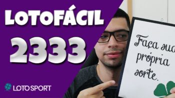 Lotofacil 2333 dicas e analises – COMO É RESGATAR UM PRÊMIO MILIONARIO?