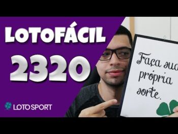 Lotofacil da Independência concurso 2320 – Montando Bolão 19Dz ao Vivo.