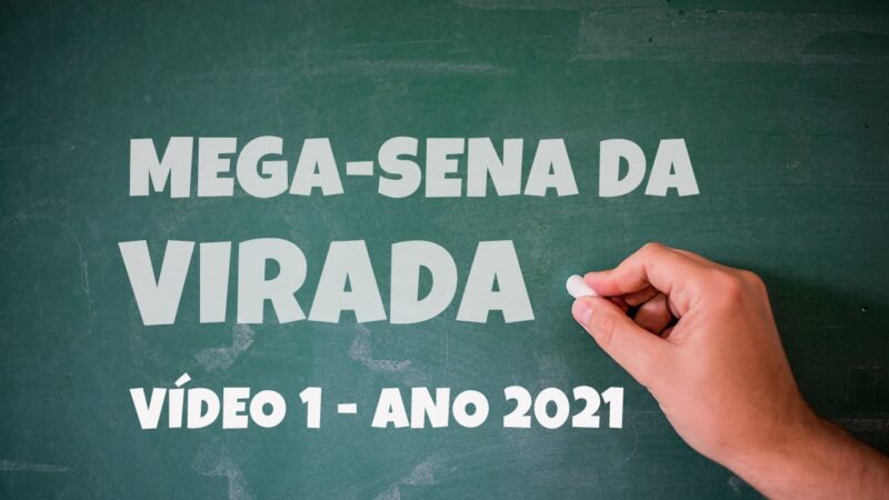 Dicas para Mega Sena da Virada 2021 – Bolões Disponíveis