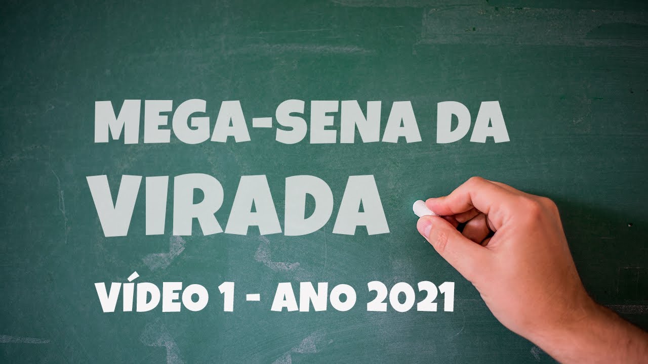 Dicas para Mega Sena da Virada 2021 - Bolões Disponíveis