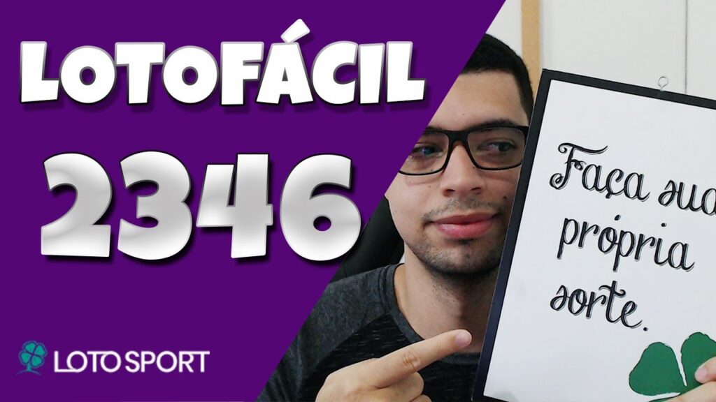 Lotofacil 2346 dicas e analises - REGISTRE SEUS JOGOS CONOSCO