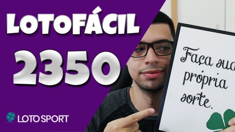 Lotofacil 2350 dicas e analises – Bolões disponíveis na Sorte Simples!