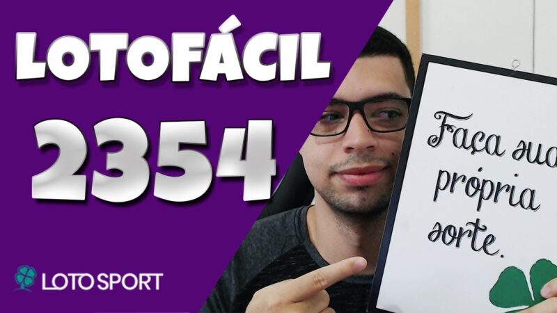 Lotofacil 2354 dicas e analises