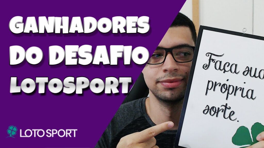 Vencedores do Desafio da Lotofacil - Lotosport