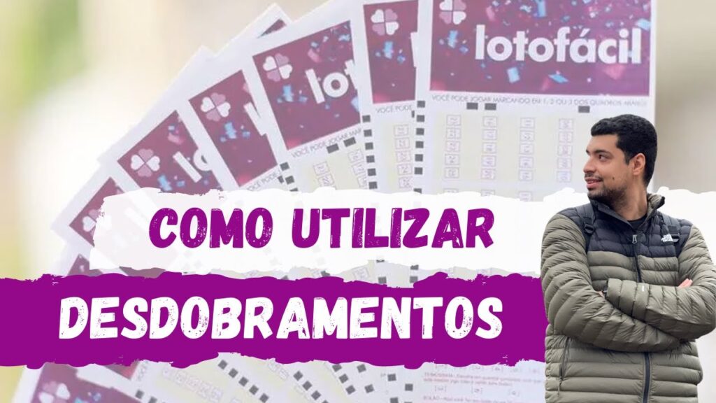 COMO UTILIZAR DESDOBRAMENTOS DA LOTOFACIL COM PADRÕES - PASSO A PASSO
