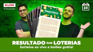 🔴 Loterias Caixa: Resultado Mega-Sena 2474 | Lotofácil 2503 e outras | 23/04