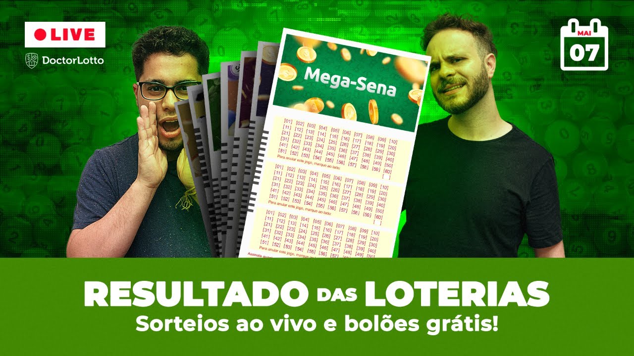 🔴 Loterias Caixa: Resultado Mega-Sena 2479 | Lotofácil 2515 e outras | 07/05