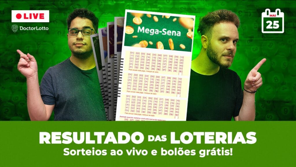 🔴 Loterias Caixa: Resultado da Mega-Sena 2484 e Lotofácil 2530